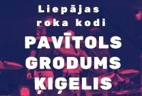 Meklēšanas rezultāta izrādes "Liepājas roka kodi - Pavītols, Ķiģelis, Grodums" attels