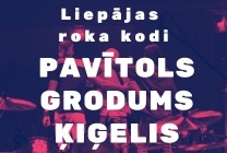 Meklēšanas rezultāta izrādes "Liepājas roka kodi - Pavītols, Ķiģelis, Grodums" attels