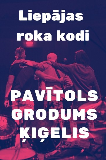 Meklēšanas rezultāta izrādes "Liepājas roka kodi - Pavītols, Ķiģelis, Grodums" attels