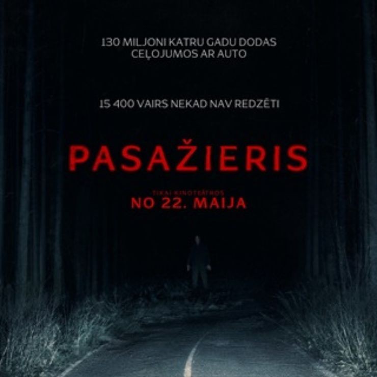 Izrādes "Kinoseanss | PASAŽIERIS" attels