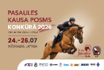 Изображение мероприятия "Pasaules kausa posms konkūrā 2026 | 24.-26.07.2026" из результатов поиска