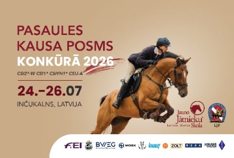 Изображение спектакля "Pasaules kausa posms konkūrā 2026 | 24.-26.07.2026"