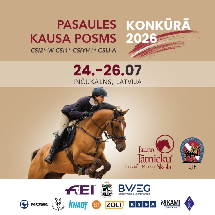 Изображение спектакля "Pasaules kausa posms konkūrā 2026 | 24.-26.07.2026"