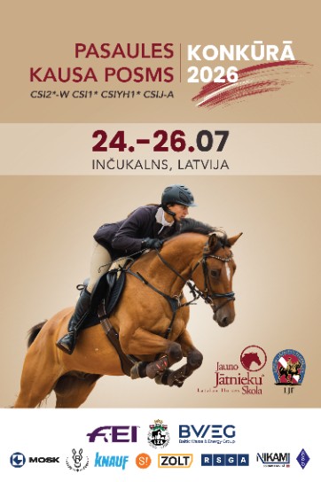 Изображение мероприятия "Pasaules kausa posms konkūrā 2026 | 24.-26.07.2026" из результатов поиска