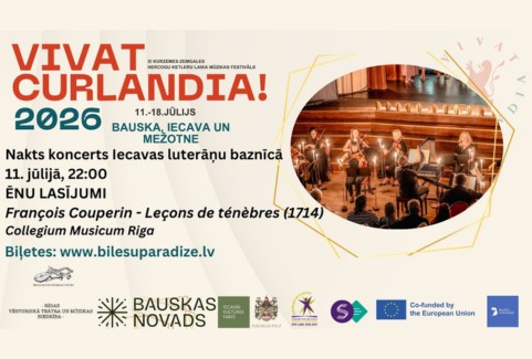 Image of the event "Vivat Curlandia! 2026 | “Ēnu lasījumi”"