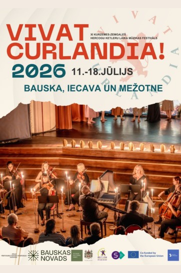 Meklēšanas rezultāta izrādes "Vivat Curlandia! 2026 | Garīgās mūzikas koncerts" attels
