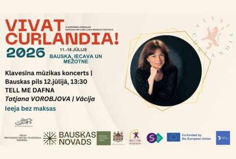 Image of the event "Vivat Curlandia! 2026 | Klavesīna mūzikas koncerts “Tell Me Dafna”"