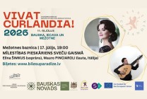 Meklēšanas rezultāta izrādes "Vivat Curlandia! 2026 | “Mīlestības pieskāriens sveču gaismā”" attels