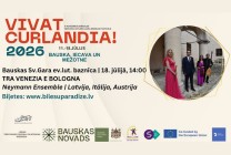 Meklēšanas rezultāta izrādes "Vivat Curlandia! 2026 | “Tra Venezia e Bologna”" attels