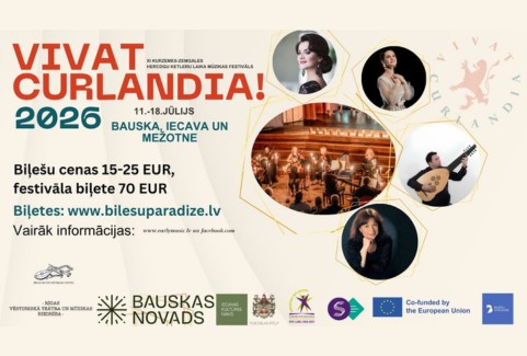 Image of the event "Vivat Curlandia! 2026 | FESTIVĀLA KOPBIĻETE"