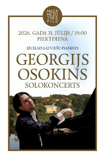 Meklēšanas rezultāta izrādes "Georgijs Osokins. Solokoncerts" attels