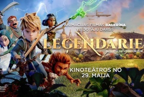 Image of the event "Kinoseanss | LEĢENDĀRIE"