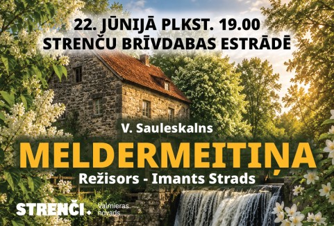 Image of the event "Izrāde V. Sauleskalns "Meldermeitiņa""