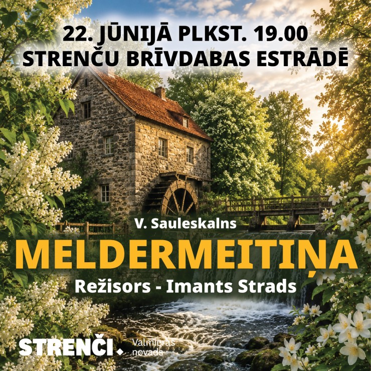 Image of the event "Izrāde V. Sauleskalns "Meldermeitiņa""