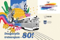 Meklēšanas rezultāta izrādes "Svētku muzikāli izklaidējoša programma retro  tramvajā „Daugavpils tramvajam – 80”" attels