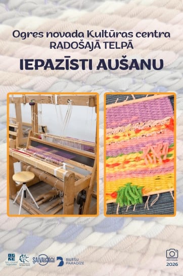 Meklēšanas rezultāta izrādes "Nodarbību cikls IEPAZĪSTI AUŠANU" attels