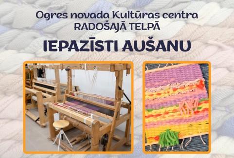 Izrādes "Nodarbību cikls IEPAZĪSTI AUŠANU" attels