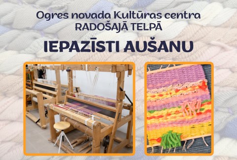 Izrādes "Nodarbību cikls IEPAZĪSTI AUŠANU" attels