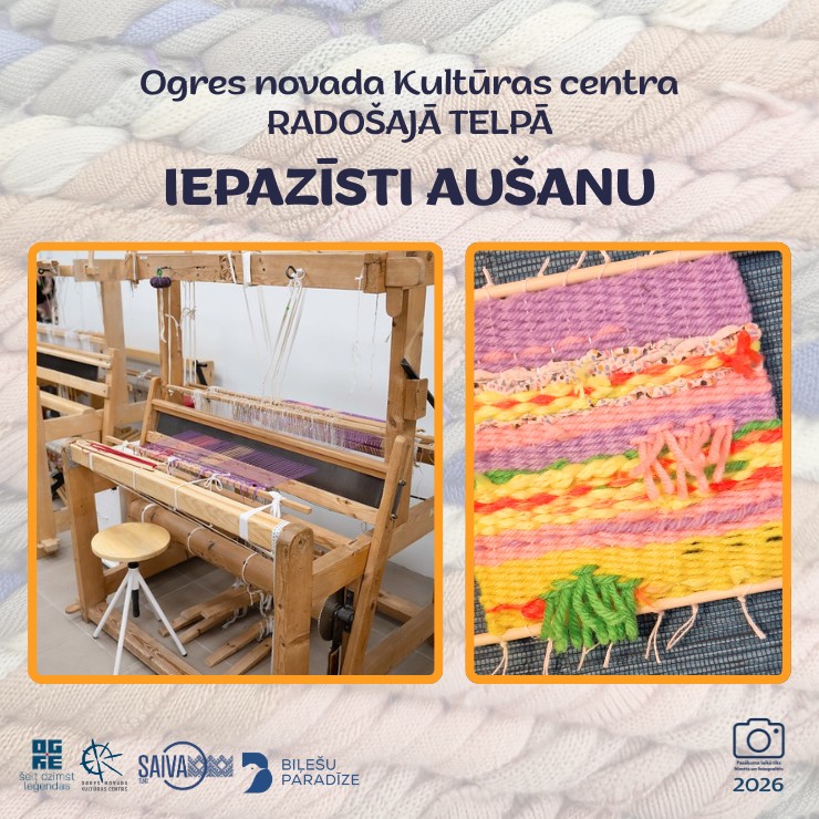 Izrādes "Nodarbību cikls IEPAZĪSTI AUŠANU" attels