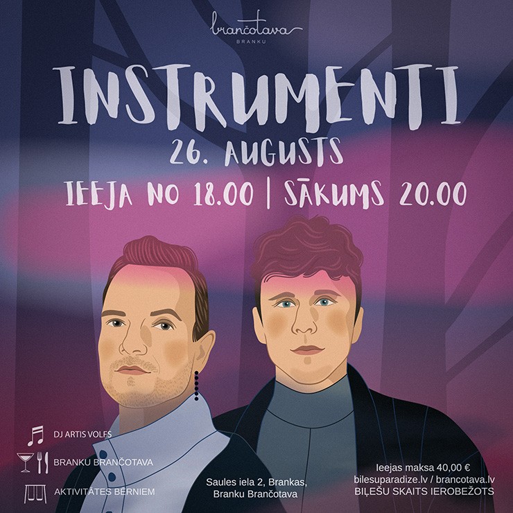 Izrādes "INSTRUMENTI | Branku Brančotavā" attels