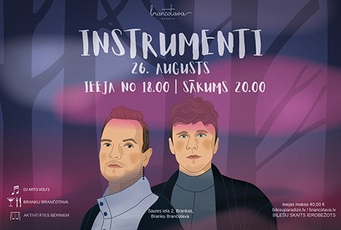 Izrādes "INSTRUMENTI | Branku Brančotavā" attels