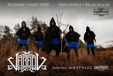 Izrādes "Varang Nord | Morphide | Dark Matter" attels