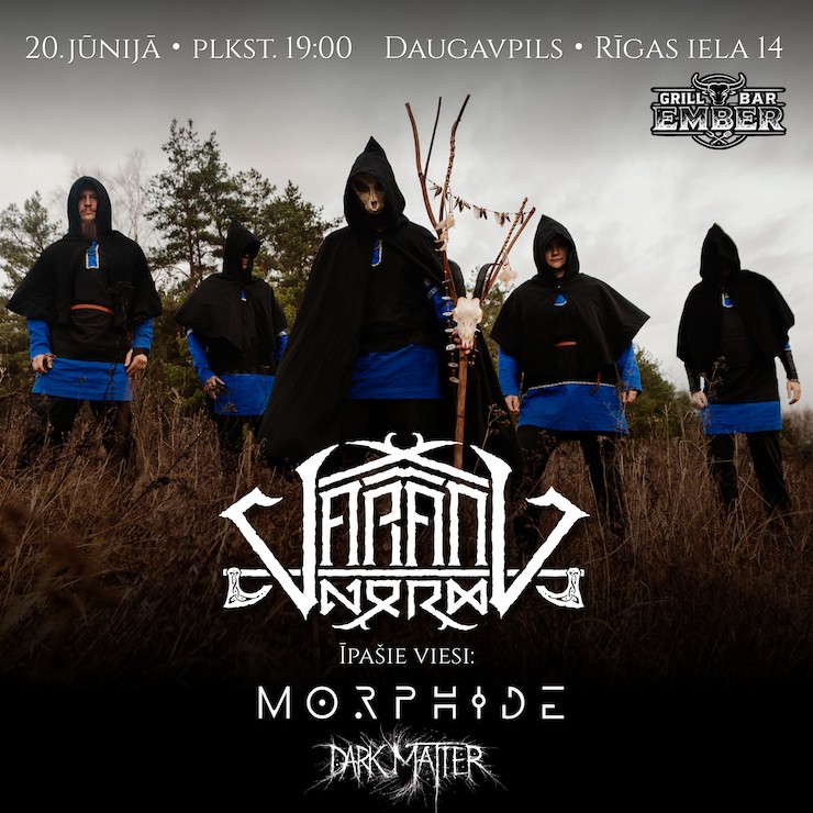Izrādes "Varang Nord | Morphide | Dark Matter" attels