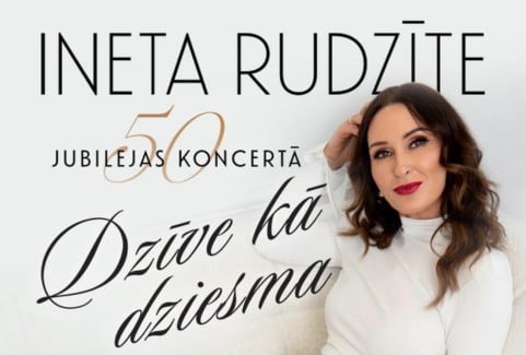 Изображение спектакля "INETA RUDZĪTE 50 | Jubilejas koncerts “Dzīve kā dziesma”"