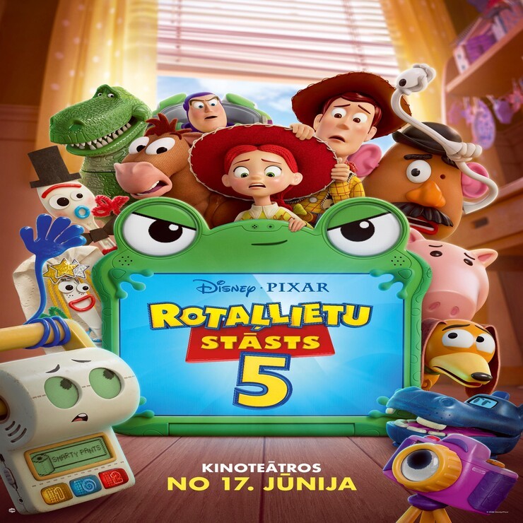 Izrādes "Multfilma: Rotaļlietu stāsts 5" attels
