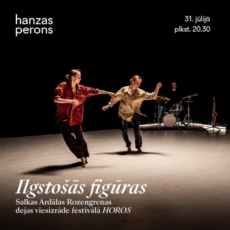 Image of the event "Ilgstošās figūras. Dance Festival Horos at Hanzas Perons"