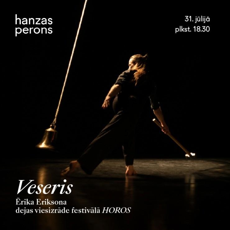 Image of the event "Veseris. Dance Festival Horos at Hanzas Perons"
