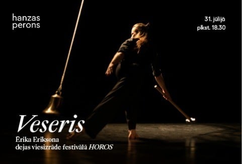 Image of the event "Veseris. Dance Festival Horos at Hanzas Perons"