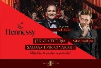 Meklēšanas rezultāta izrādes "Benjamiņu nama salonmūzikas vakars | J. TUTIŅŠ & HENNESSY" attels