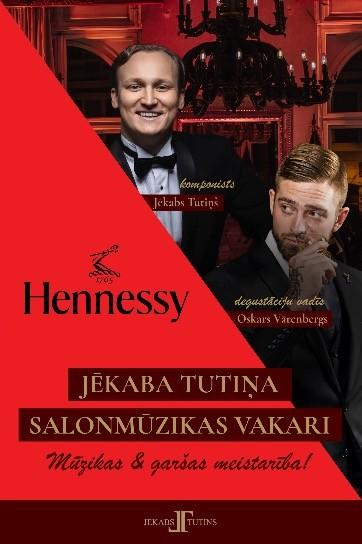 Meklēšanas rezultāta izrādes "Benjamiņu nama salonmūzikas vakars | J. TUTIŅŠ & HENNESSY" attels
