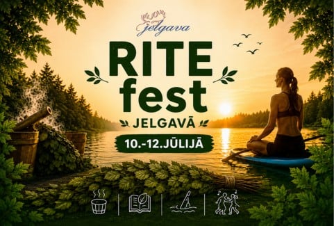 Izrādes "“RITE fest” Starptautiskais sportiskas labbūtības un pirts kultūras festivāls | 3 DIENU BIĻETE (10.07.-12.07.)" attels