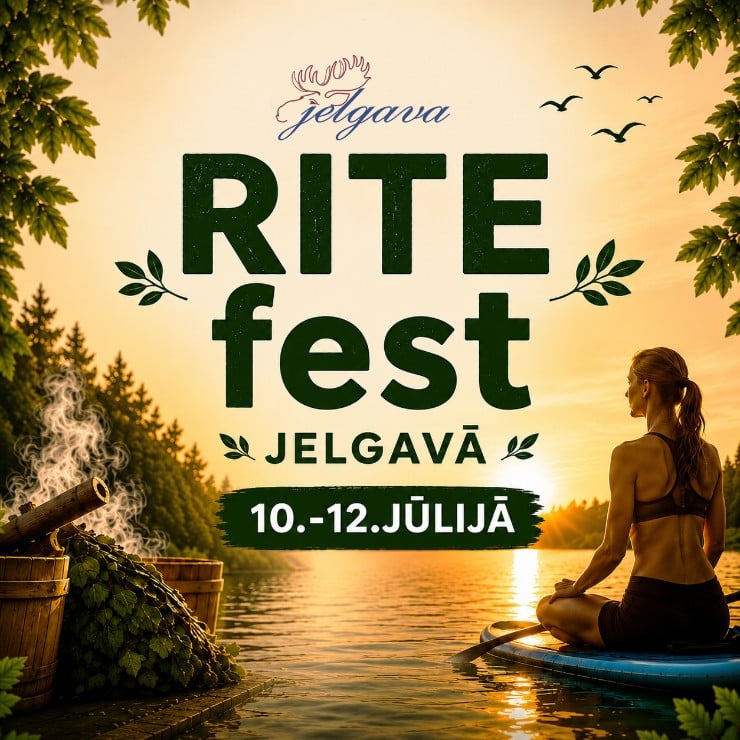 Izrādes "“RITE fest” Starptautiskais sportiskas labbūtības un pirts kultūras festivāls | 3 DIENU BIĻETE (10.07.-12.07.)" attels