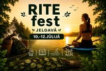 Изображение мероприятия "“RITE fest” Starptautiskais sportiskas labbūtības un pirts kultūras festivāls | 3 DIENU BIĻETE (10.07.-12.07.)" из результатов поиска