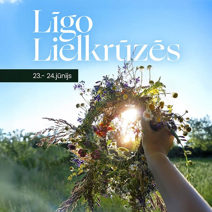 Image of the event "LĪGO LIELKRŪZĒS"
