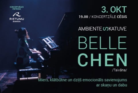 Izrādes "AMBIENTE SKATUVE | BELLE CHEN" attels