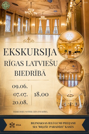 Meklēšanas rezultāta izrādes "Ekskursija Rīgas Latviešu biedrībā" attels