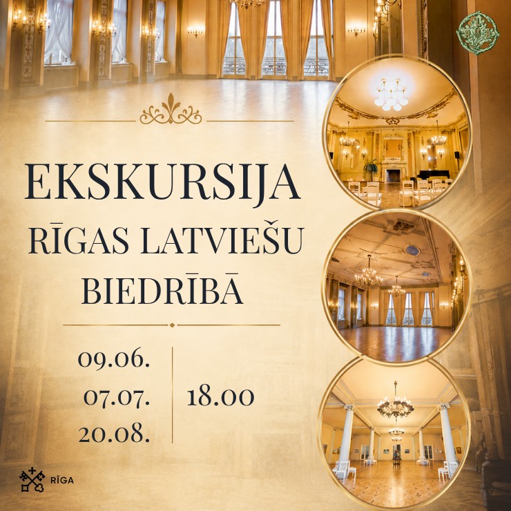 Izrādes "Ekskursija Rīgas Latviešu biedrībā" attels