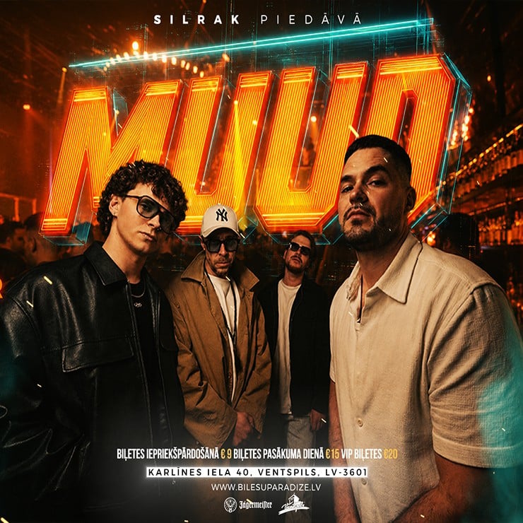 Izrādes "MUUD x Silrak - DJ GARRY & DJ ALE.MAR" attels