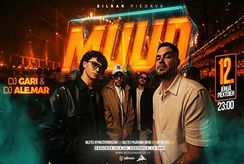 Izrādes "MUUD x Silrak - DJ GARRY & DJ ALE.MAR" attels
