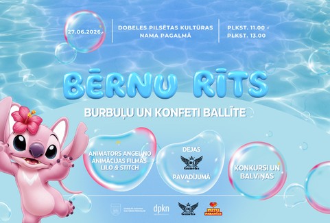 Izrādes "Bērnu rīts | Burbuļu un konfeti ballīte" attels