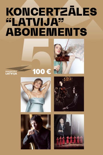 Meklēšanas rezultāta izrādes "Koncertzāles “Latvija” abonements 2026 / 26.09.-19.12.2026." attels
