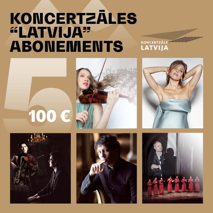 Izrādes "Koncertzāles “Latvija” abonements 2026 / 26.09.-19.12.2026." attels