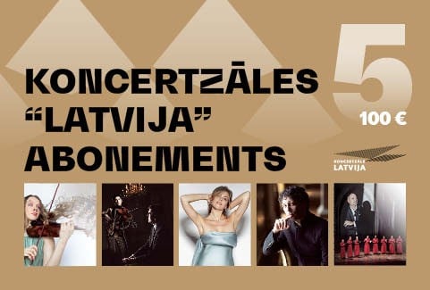 Izrādes "Koncertzāles “Latvija” abonements 2026 / 26.09.-19.12.2026." attels