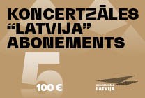 Meklēšanas rezultāta izrādes "Koncertzāles “Latvija” abonements 2026 / 26.09.-19.12.2026." attels