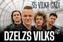 Meklēšanas rezultāta izrādes "DZELZS VILKS. 35 VILKA GADI" attels