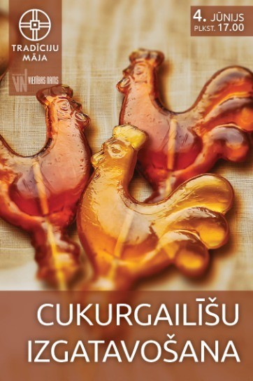Meklēšanas rezultāta izrādes "Cukurgailīšu izgatavošana | Meistarklase" attels